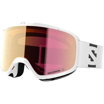 Salomon Goggles Lumi White/Ruby Salomon Goggles Lumi White/Ruby