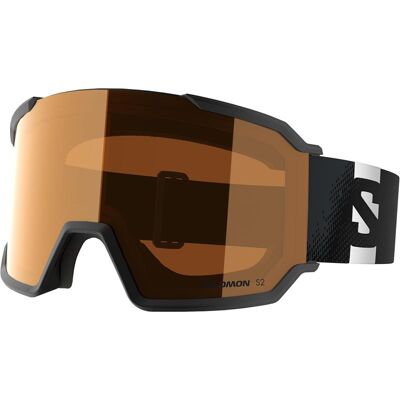Salomon Goggles S/View 3 Access Black/T.Orange Salomon Goggles S/View 3 Access Black/T.Orange