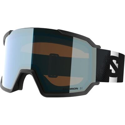 Salomon Goggles S/View 3 Black/Light Blue Salomon Goggles S/View 3 Black/Light Blue