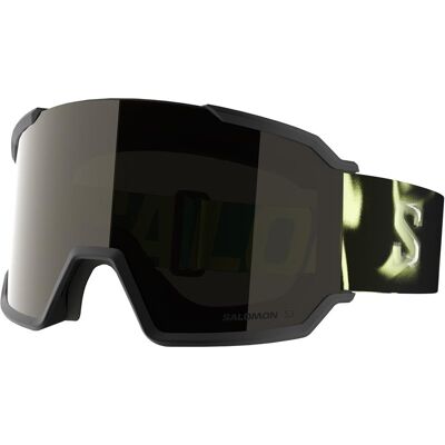 Salomon Goggles S/View 3 Black Yellow/Black Salomon Goggles S/View 3 Black Yellow/Black
