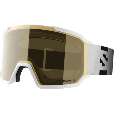 Salomon Goggles S/View 3 Access White/Gold Salomon Goggles S/View 3 Access White/Gold