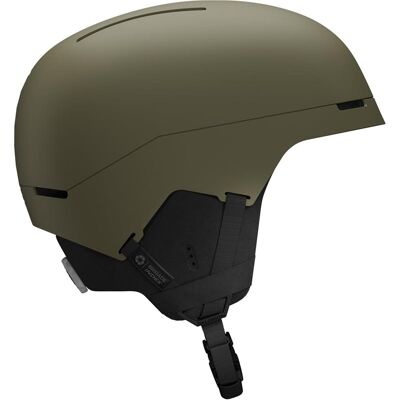 Salomon Helmet Brigade Index Mips Olive Night - M M Salomon Helmet Brigade Index Mips Olive Night - M M
