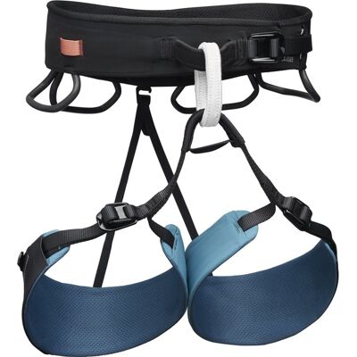 Black Diamond W Solution Guide Harness Creek Blue - S S Black Diamond W Solution Guide Harness Creek Blue - S S