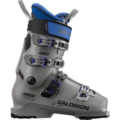 Salomon S/Pro Supra 120 Gw Steel Grey/Black/Race Blue - 25/25.5 25/25.5 Salomon S/Pro Supra 120 Gw Steel Grey/Black/Race Blue - 25/25.5 25/25.5