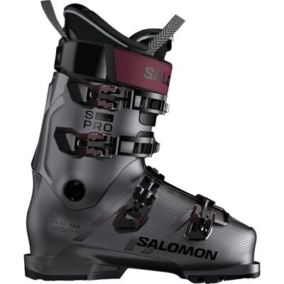 Salomon S/Pro Delta 120 Gw Beluga Met./Beluga Met./Burgundy Me - 31/31.5 31/31.5 Salomon S/Pro Delta 120 Gw Beluga Met./Beluga Met./Burgundy Me - 31/31.5 31/31.5