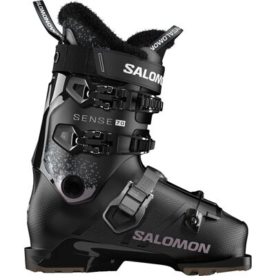 Salomon Sense 70 W Gw Black/Black/Oil Green - 25/25.5 25/25.5 Salomon Sense 70 W Gw Black/Black/Oil Green - 25/25.5 25/25.5