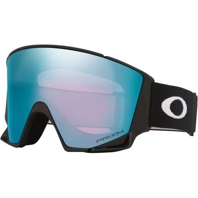 Oakley Flow Scape Black/Prizm Sapphire & Prizm Iced - L L Oakley Flow Scape Black/Prizm Sapphire & Prizm Iced - L L