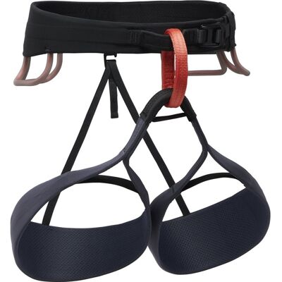 Black Diamond M Solution Harness Carbon - XS XS Black Diamond M Solution Harness Carbon - XS XS