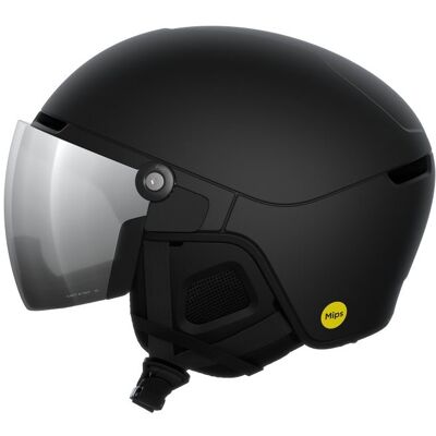 POC Obex Visor Uranium Black Matt/Clarity Universa - XS/S XS/S POC Obex Visor Uranium Black Matt/Clarity Universa - XS/S XS/S