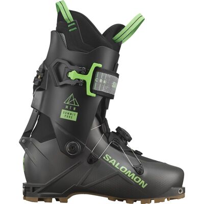 Salomon Mtn Summit Pure Anthracite/Black/Pastel Neon Green Salomon Mtn Summit Pure Anthracite/Black/Pastel Neon Green