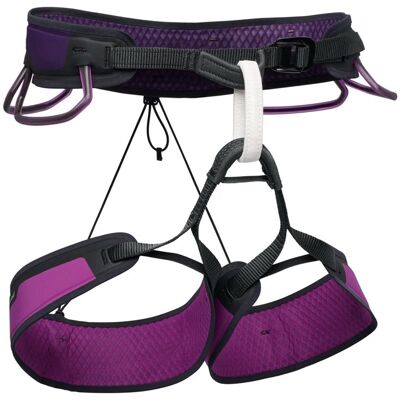 Black Diamond W Zone Harness Piton Purple - S S Black Diamond W Zone Harness Piton Purple - S S