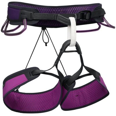 Black Diamond M Zone Harness Piton Purple - S S Black Diamond M Zone Harness Piton Purple - S S