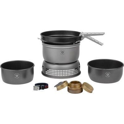 Trangia 25-5 UL ALU HA Myrskykattila - Kevyt, Non-stick, 3-4 henkilöä varten Trangia 25-5 UL ALU HA Myrskykattila - Kevyt, Non-stick, 3-4 henkilöä varten