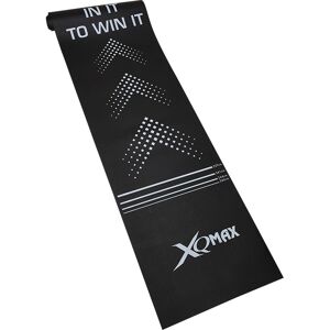 XQmax XQ Max PVC Dartsmatto Musta XQmax XQ Max PVC Dartsmatto Musta