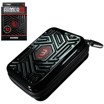 Winmau Armor G2 Dart Wallet Musta Winmau Armor G2 Dart Wallet Musta