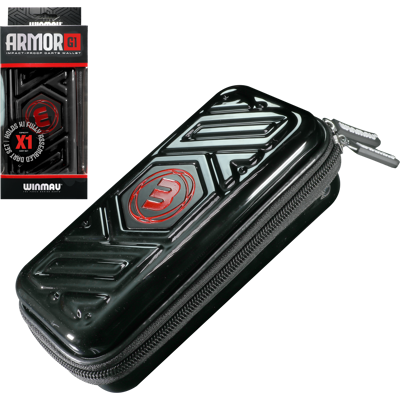 Winmau Armor G1 Dart Wallet Musta Winmau Armor G1 Dart Wallet Musta