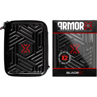 Winmau Blade X Armor G2 Dart Wallet Winmau Blade X Armor G2 Dart Wallet