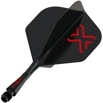 Winmau Blade X Fusion Integrated Flight & Shaft - Medium Winmau Blade X Fusion Integrated Flight & Shaft - Medium