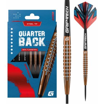 GOAT Quarterback Tungsten Darts-tikat - 25g GOAT Quarterback Tungsten Darts-tikat - 25g