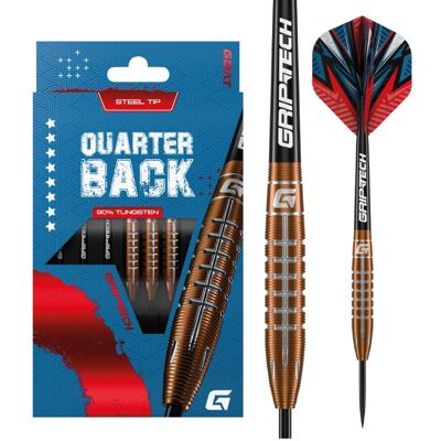 GOAT Quarterback Tungsten Darts-tikat - 26g GOAT Quarterback Tungsten Darts-tikat - 26g