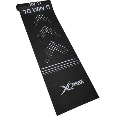 XQmax XQ Max PVC Dartsmatto Musta XQmax XQ Max PVC Dartsmatto Musta