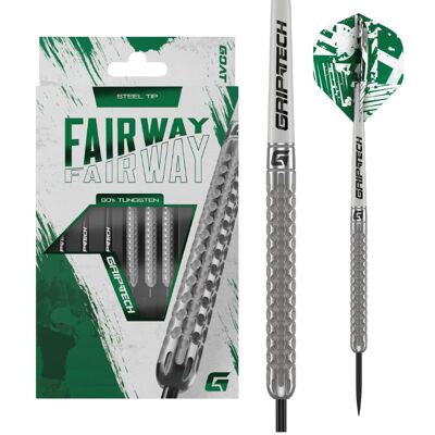 Goat Fairway Tungsten Darts-tikat - 23g Goat Fairway Tungsten Darts-tikat - 23g