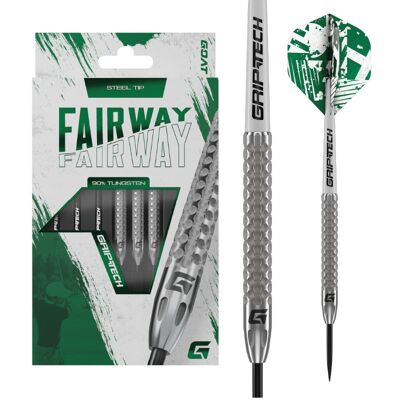 Goat Fairway Tungsten Darts-tikat - 24g Goat Fairway Tungsten Darts-tikat - 24g