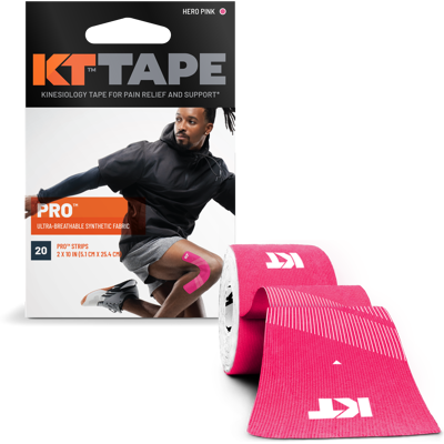 KT Tape Pro Kinesioteippi (20x25 cm) - Hero Pink KT Tape Pro Kinesioteippi (20x25 cm) - Hero Pink
