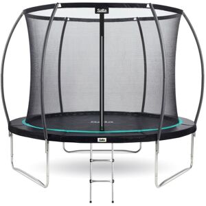 Salta Trampoliini Cosmos Ø251 cm, turvaverkko, tikkaat Salta Trampoliini Cosmos Ø251 cm, turvaverkko, tikkaat