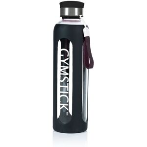 Gymstick Lasinen Juomapullo 0.6L - Musta Gymstick Lasinen Juomapullo 0.6L - Musta