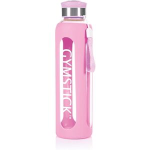 Gymstick Lasinen Juomapullo 0.6L - Pinkki Gymstick Lasinen Juomapullo 0.6L - Pinkki