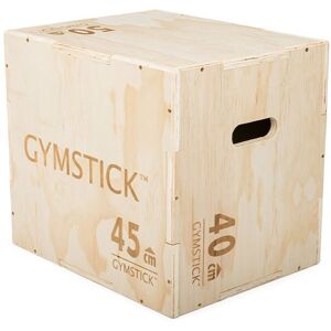 Gymstick Puinen Hyppyboxi 50x45x40cm Gymstick Puinen Hyppyboxi 50x45x40cm