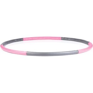 Gymstick 1,5kg Pink-Grey Hula Hoop - Hula Hoop Gymstick 1,5kg Pink-Grey Hula Hoop - Hula Hoop