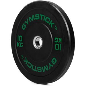 Gymstick Bumperlevypaino 10kg - Olympialainen, Kestävä, Standardoitu Gymstick Bumperlevypaino 10kg - Olympialainen, Kestävä, Standardoitu