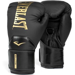 Everlast Elite 2 Nyrkkeilyhanskat Musta/kulta - 16oz Everlast Elite 2 Nyrkkeilyhanskat Musta/kulta - 16oz