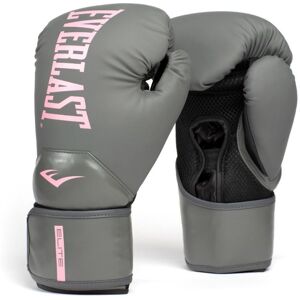 Everlast Elite 2 Nyrkkeilyhanskat Harmaa/pinkki - 14oz Everlast Elite 2 Nyrkkeilyhanskat Harmaa/pinkki - 14oz