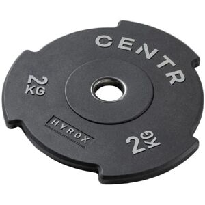 Centr x Hyrox Top Plate - 2kg Centr x Hyrox Top Plate - 2kg