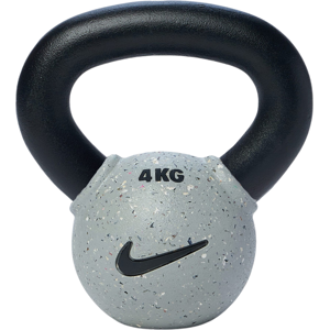 Nike Strength Kumitettu Kahvakuula (Wolf Grey) - 4kg Nike Strength Kumitettu Kahvakuula (Wolf Grey) - 4kg