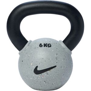 Nike Strength Kumitettu Kahvakuula (Wolf Grey) - 6kg Nike Strength Kumitettu Kahvakuula (Wolf Grey) - 6kg