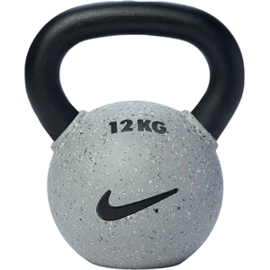 Nike Strength Kumitettu Kahvakuula (Wolf Grey) - 12kg Nike Strength Kumitettu Kahvakuula (Wolf Grey) - 12kg