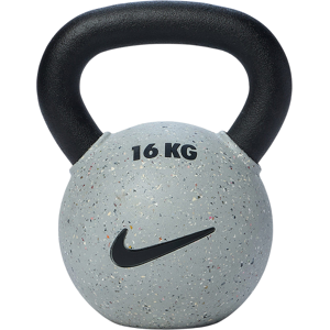 Nike Strength Kumitettu Kahvakuula (Wolf Grey) - 16kg Nike Strength Kumitettu Kahvakuula (Wolf Grey) - 16kg