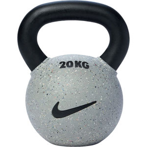 Nike Strength Kumitettu Kahvakuula (Wolf Grey) - 20kg Nike Strength Kumitettu Kahvakuula (Wolf Grey) - 20kg