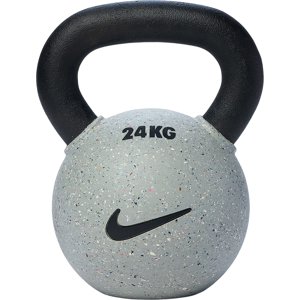 Nike Strength Kumitettu Kahvakuula (Wolf Grey) - 24kg Nike Strength Kumitettu Kahvakuula (Wolf Grey) - 24kg