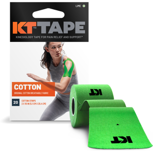 KT Tape Cotton Kinesioteippi (20x25 cm) - Green KT Tape Cotton Kinesioteippi (20x25 cm) - Green