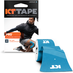 KT Tape Pro Kinesioteippi (20x25 cm) - Laser Blue KT Tape Pro Kinesioteippi (20x25 cm) - Laser Blue