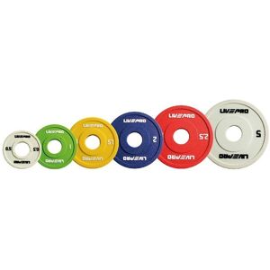 Livepro Urethane Change plate 0,5 - 5kg - 2kg Livepro Urethane Change plate 0,5 - 5kg - 2kg