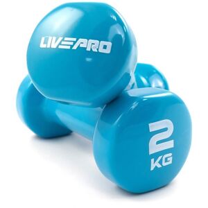 Livepro Colored Studio Käsipainot 2kpl - 2kg Livepro Colored Studio Käsipainot 2kpl - 2kg