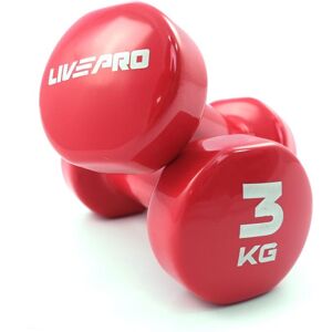 Livepro Colored Studio Käsipainot 2kpl - 3kg Livepro Colored Studio Käsipainot 2kpl - 3kg