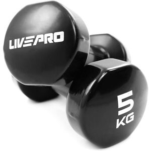 Livepro Colored Studio Käsipainot 2kpl - 5kg Livepro Colored Studio Käsipainot 2kpl - 5kg