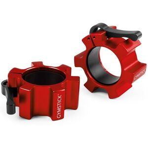 Gymstick Aluminum Pikalukot 50mm - Punainen Gymstick Aluminum Pikalukot 50mm - Punainen